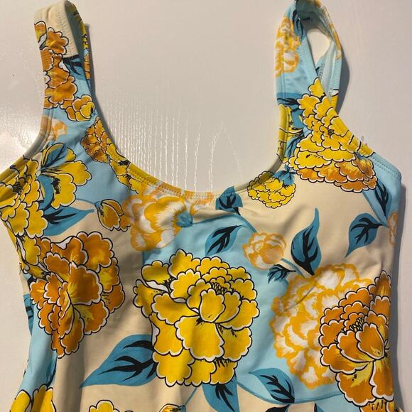 One piece bathing suit by The Bikini Lab- Sz small - Picture 2 of 8